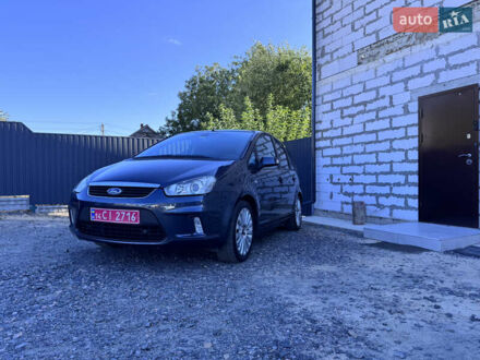 Форд Сі-Макс 2009 у Звенигородка на Automoto.ua Сірий Форд Сі-Макс, об'ємом двигуна 1.8 л та пробігом 150 тис. км за 6750 $, фото 1 на Automoto.ua