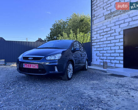 Сірий Форд Сі-Макс, об'ємом двигуна 1.8 л та пробігом 150 тис. км за 6750 $, фото 1 на Automoto.ua