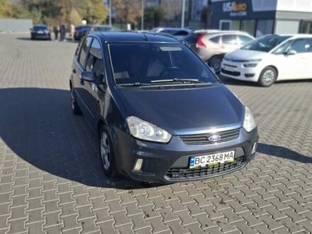 Серый Форд Си-Макс, объемом двигателя 2 л и пробегом 250 тыс. км за 6600 $, фото 1 на Automoto.ua