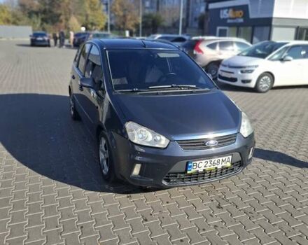 Форд Сі-Макс 2009 у Львові на Automoto.ua Сірий Форд Сі-Макс, об'ємом двигуна 2 л та пробігом 250 тис. км за 6600 $, фото 1 на Automoto.ua
