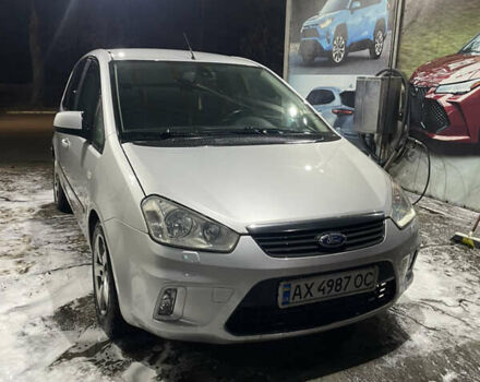 Серый Форд Си-Макс, объемом двигателя 2 л и пробегом 310 тыс. км за 6900 $, фото 1 на Automoto.ua