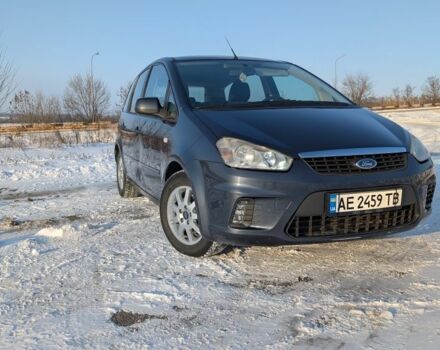 Серый Форд Си-Макс, объемом двигателя 1.6 л и пробегом 127 тыс. км за 6500 $, фото 1 на Automoto.ua