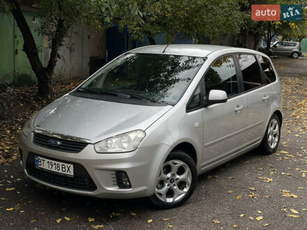 Форд Си-Макс 2009 в Кропивницком (Кировограде) на Automoto.ua Серый Форд Си-Макс, объемом двигателя 1.6 л и пробегом 172 тыс. км за 6250 $, фото 1 на Automoto.ua