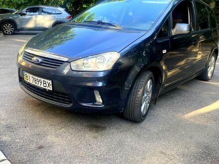 Форд Сі-Макс 2009 у Полтаві на Automoto.ua Сірий Форд Сі-Макс, об'ємом двигуна 1.6 л та пробігом 293 тис. км за 6300 $, фото 1 на Automoto.ua