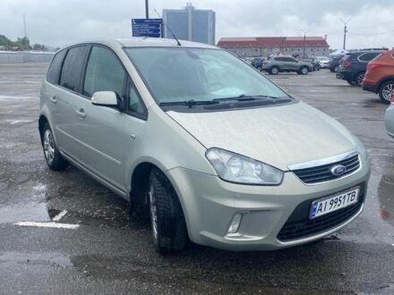 Форд Сі-Макс 2009 у Броварах на Automoto.ua Сірий Форд Сі-Макс, об'ємом двигуна 1.6 л та пробігом 199 тис. км за 5800 $, фото 1 на Automoto.ua