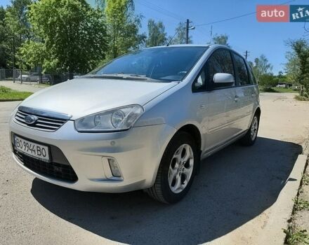 Серый Форд Си-Макс, объемом двигателя 1.6 л и пробегом 182 тыс. км за 6300 $, фото 1 на Automoto.ua