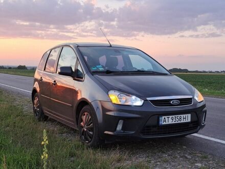 Форд Си-Макс 2009 в Ивано-Франковске на Automoto.ua Серый Форд Си-Макс, объемом двигателя 1.6 л и пробегом 220 тыс. км за 5450 $, фото 1 на Automoto.ua