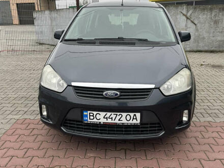 Серый Форд Си-Макс, объемом двигателя 1.6 л и пробегом 270 тыс. км за 5500 $, фото 1 на Automoto.ua