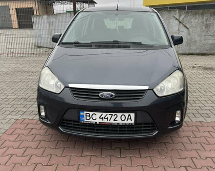 Серый Форд Си-Макс, объемом двигателя 1.6 л и пробегом 268 тыс. км за 5900 $, фото 1 на Automoto.ua