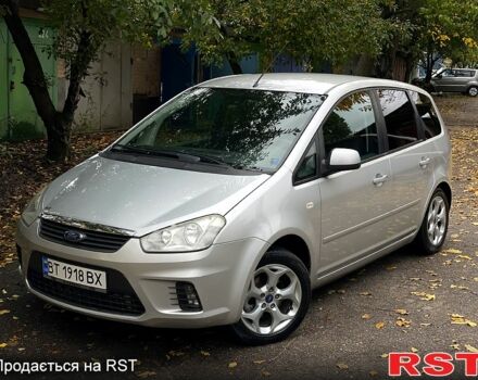 Сірий Форд Сі-Макс, об'ємом двигуна 1.6 л та пробігом 17300 тис. км за 6200 $, фото 1 на Automoto.ua