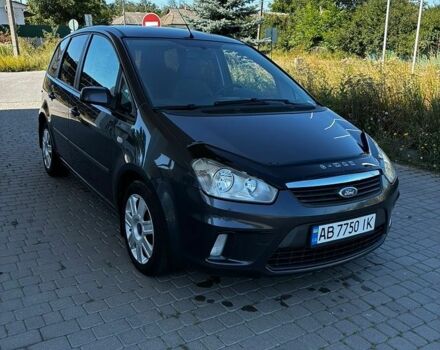 Сірий Форд Сі-Макс, об'ємом двигуна 1.56 л та пробігом 245 тис. км за 5250 $, фото 1 на Automoto.ua