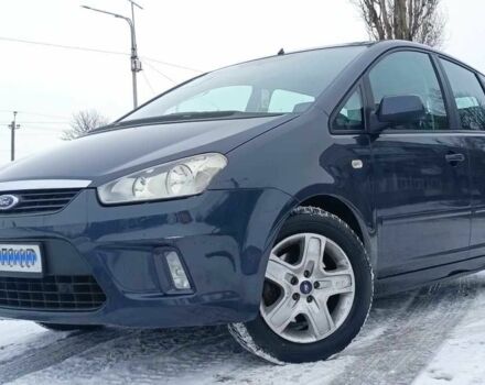 Сірий Форд Сі-Макс, об'ємом двигуна 2 л та пробігом 165 тис. км за 6500 $, фото 1 на Automoto.ua