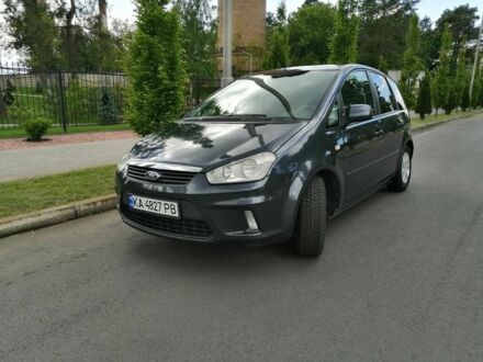Форд Сі-Макс 2009 у Києві на Automoto.ua Сірий Форд Сі-Макс, об'ємом двигуна 1.8 л та пробігом 280 тис. км за 6000 $, фото 1 на Automoto.ua