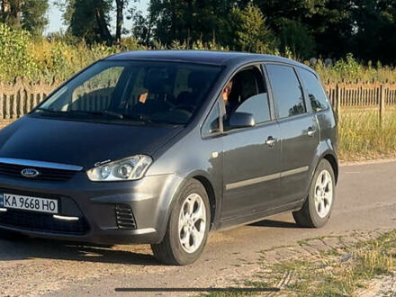 Форд Си-Макс 2009 в Макарове на Automoto.ua Серый Форд Си-Макс, объемом двигателя 1.8 л и пробегом 337 тыс. км за 5800 $, фото 1 на Automoto.ua
