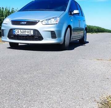 Серый Форд Си-Макс, объемом двигателя 2 л и пробегом 219 тыс. км за 6700 $, фото 1 на Automoto.ua