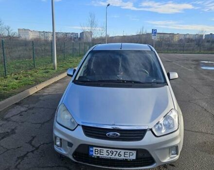 Серый Форд Си-Макс, объемом двигателя 1.6 л и пробегом 300 тыс. км за 4500 $, фото 1 на Automoto.ua