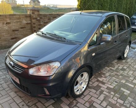 Серый Форд Си-Макс, объемом двигателя 1.6 л и пробегом 307 тыс. км за 4800 $, фото 1 на Automoto.ua