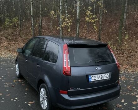 Сірий Форд Сі-Макс, об'ємом двигуна 1.6 л та пробігом 227 тис. км за 5400 $, фото 1 на Automoto.ua
