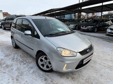 Серый Форд Си-Макс, объемом двигателя 1.8 л и пробегом 187 тыс. км за 6500 $, фото 1 на Automoto.ua