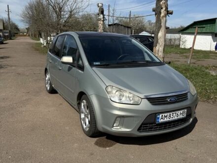 Сірий Форд Сі-Макс, об'ємом двигуна 2 л та пробігом 205 тис. км за 7500 $, фото 1 на Automoto.ua