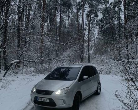 Серый Форд Си-Макс, объемом двигателя 1.8 л и пробегом 230 тыс. км за 6000 $, фото 1 на Automoto.ua