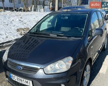 Серый Форд Си-Макс, объемом двигателя 1.6 л и пробегом 309 тыс. км за 4300 $, фото 1 на Automoto.ua