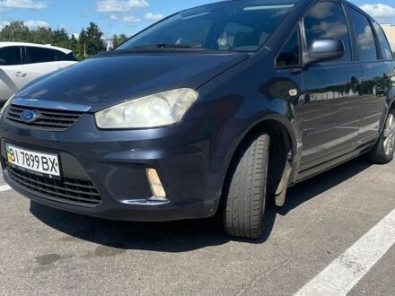 Сірий Форд Сі-Макс, об'ємом двигуна 1.6 л та пробігом 314 тис. км за 5300 $, фото 1 на Automoto.ua
