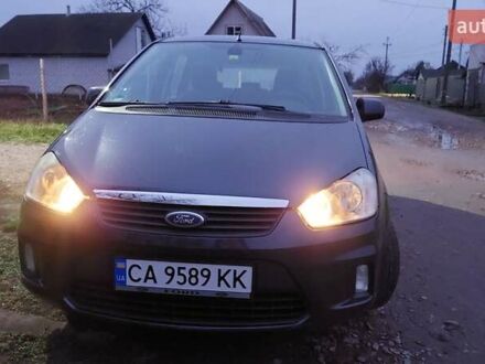 Серый Форд Си-Макс, объемом двигателя 1.8 л и пробегом 229 тыс. км за 6250 $, фото 1 на Automoto.ua