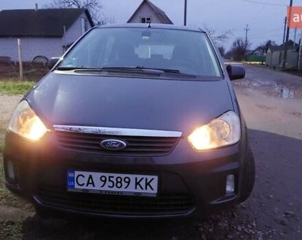 Сірий Форд Сі-Макс, об'ємом двигуна 1.8 л та пробігом 229 тис. км за 6250 $, фото 1 на Automoto.ua