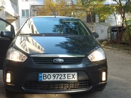 Форд Си-Макс 2009 в Тернополе на Automoto.ua Серый Форд Си-Макс, объемом двигателя 1.6 л и пробегом 232 тыс. км за 6100 $, фото 1 на Automoto.ua