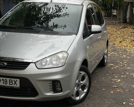 Серый Форд Си-Макс, объемом двигателя 1.6 л и пробегом 175 тыс. км за 5999 $, фото 1 на Automoto.ua