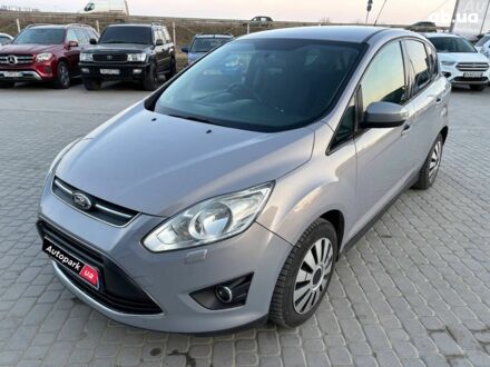 Форд Сі-Макс 2010 у Львові на Automoto.ua Сірий Форд Сі-Макс, об'ємом двигуна 1.6 л та пробігом 294 тис. км за 8290 $, фото 1 на Automoto.ua