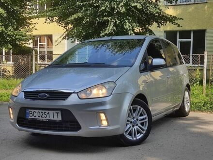 Серый Форд Си-Макс, объемом двигателя 1.8 л и пробегом 221 тыс. км за 5900 $, фото 1 на Automoto.ua