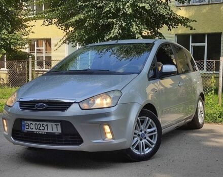 Сірий Форд Сі-Макс, об'ємом двигуна 1.8 л та пробігом 221 тис. км за 5900 $, фото 1 на Automoto.ua