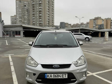 Серый Форд Си-Макс, объемом двигателя 2 л и пробегом 241 тыс. км за 6500 $, фото 1 на Automoto.ua