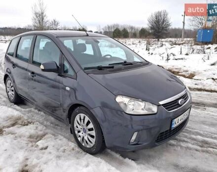 Сірий Форд Сі-Макс, об'ємом двигуна 1.56 л та пробігом 292 тис. км за 5400 $, фото 1 на Automoto.ua