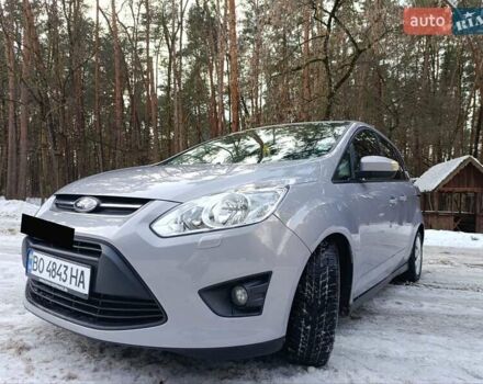 Серый Форд Си-Макс, объемом двигателя 1.6 л и пробегом 235 тыс. км за 7500 $, фото 1 на Automoto.ua