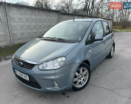 Сірий Форд Сі-Макс, об'ємом двигуна 1.6 л та пробігом 133 тис. км за 5800 $, фото 1 на Automoto.ua