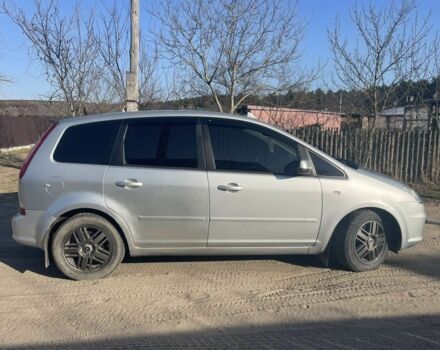 Сірий Форд Сі-Макс, об'ємом двигуна 1.8 л та пробігом 257 тис. км за 6700 $, фото 1 на Automoto.ua