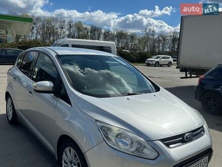 Серый Форд Си-Макс, объемом двигателя 1.6 л и пробегом 227 тыс. км за 7700 $, фото 1 на Automoto.ua
