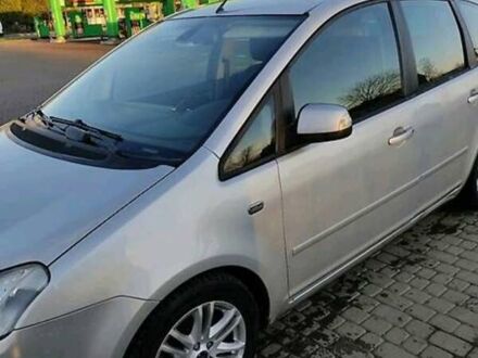 Серый Форд Си-Макс, объемом двигателя 1.8 л и пробегом 221 тыс. км за 5750 $, фото 1 на Automoto.ua