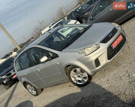 Серый Форд Си-Макс, объемом двигателя 2 л и пробегом 200 тыс. км за 6750 $, фото 1 на Automoto.ua