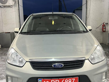 Серый Форд Си-Макс, объемом двигателя 1.6 л и пробегом 244 тыс. км за 6300 $, фото 1 на Automoto.ua