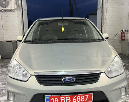 Сірий Форд Сі-Макс, об'ємом двигуна 1.6 л та пробігом 244 тис. км за 6300 $, фото 1 на Automoto.ua