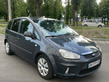 Форд Си-Макс 2010 в Вишневом на Automoto.ua Серый Форд Си-Макс, объемом двигателя 1.6 л и пробегом 202 тыс. км за 5500 $, фото 1 на Automoto.ua