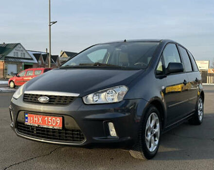 Серый Форд Си-Макс, объемом двигателя 1.6 л и пробегом 170 тыс. км за 6500 $, фото 1 на Automoto.ua