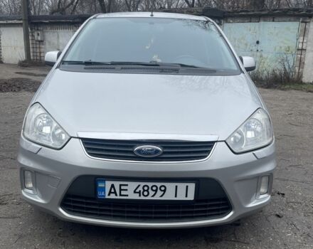 Серый Форд Си-Макс, объемом двигателя 1.6 л и пробегом 200 тыс. км за 5800 $, фото 1 на Automoto.ua