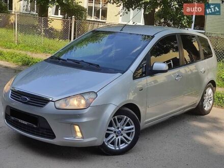 Форд Сі-Макс 2010 у Дрогобичі на Automoto.ua Сірий Форд Сі-Макс, об'ємом двигуна 1.8 л та пробігом 221 тис. км за 5750 $, фото 1 на Automoto.ua