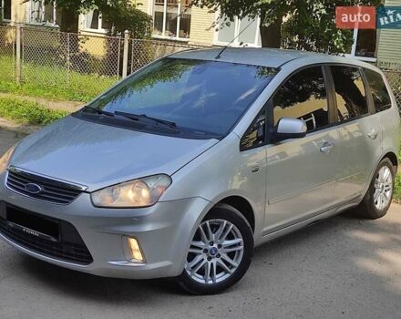 Сірий Форд Сі-Макс, об'ємом двигуна 1.8 л та пробігом 221 тис. км за 5750 $, фото 1 на Automoto.ua