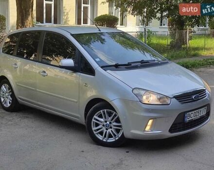 Сірий Форд Сі-Макс, об'ємом двигуна 1.75 л та пробігом 221 тис. км за 5699 $, фото 1 на Automoto.ua